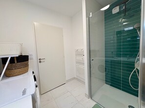 Bathroom - Apartment, parking - 6 guests, sea view (Saint-Jean-de-Monts)