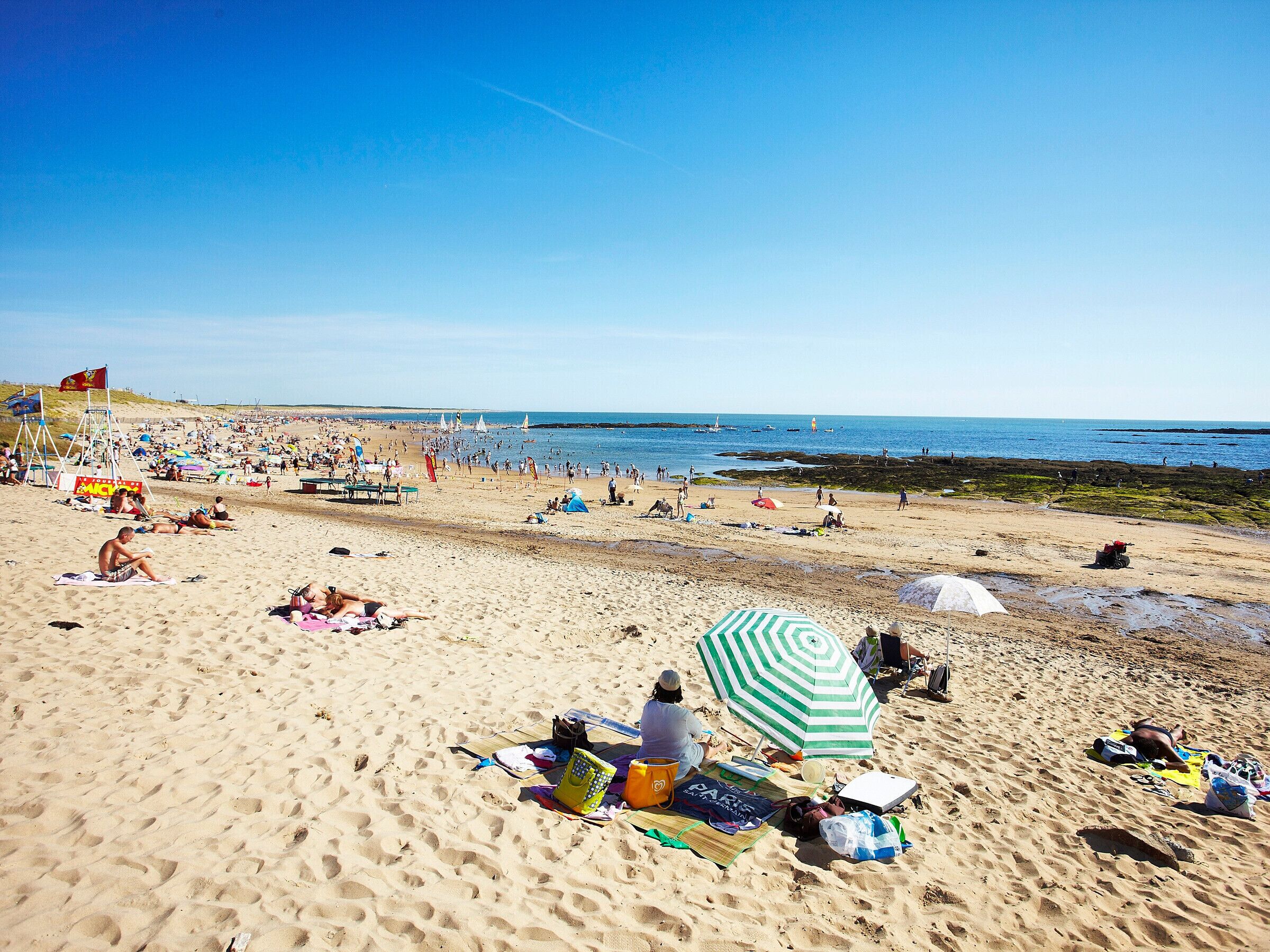 Beach nearby