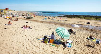 Maisonnette proche plage, animaux OK - 4 pers.