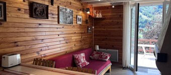 Maisonette in Cauterets: Terrasse, Grill, 2 SZ