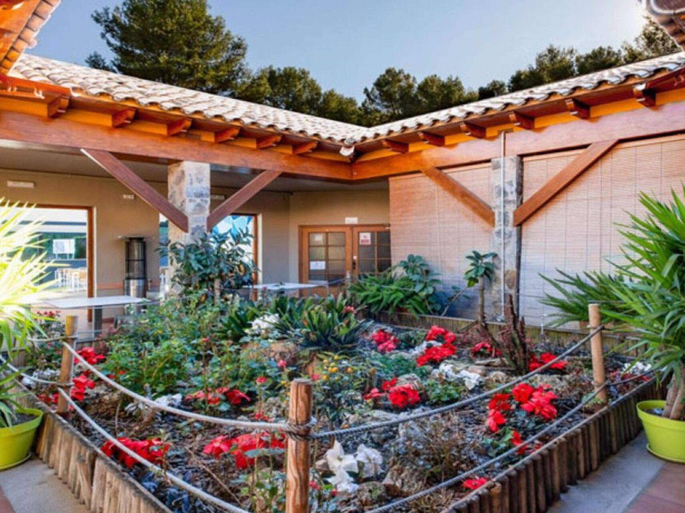 Overnatningsstedets område