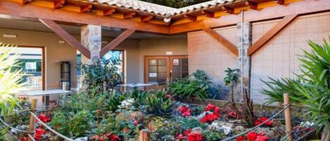 Áreas de la propiedad