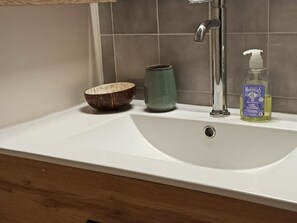 Hair dryer - Bright apartment, 6 guests (Châtel)