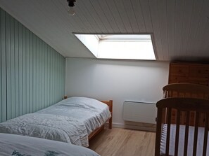 Room - Bright apartment, 6 guests (Châtel)