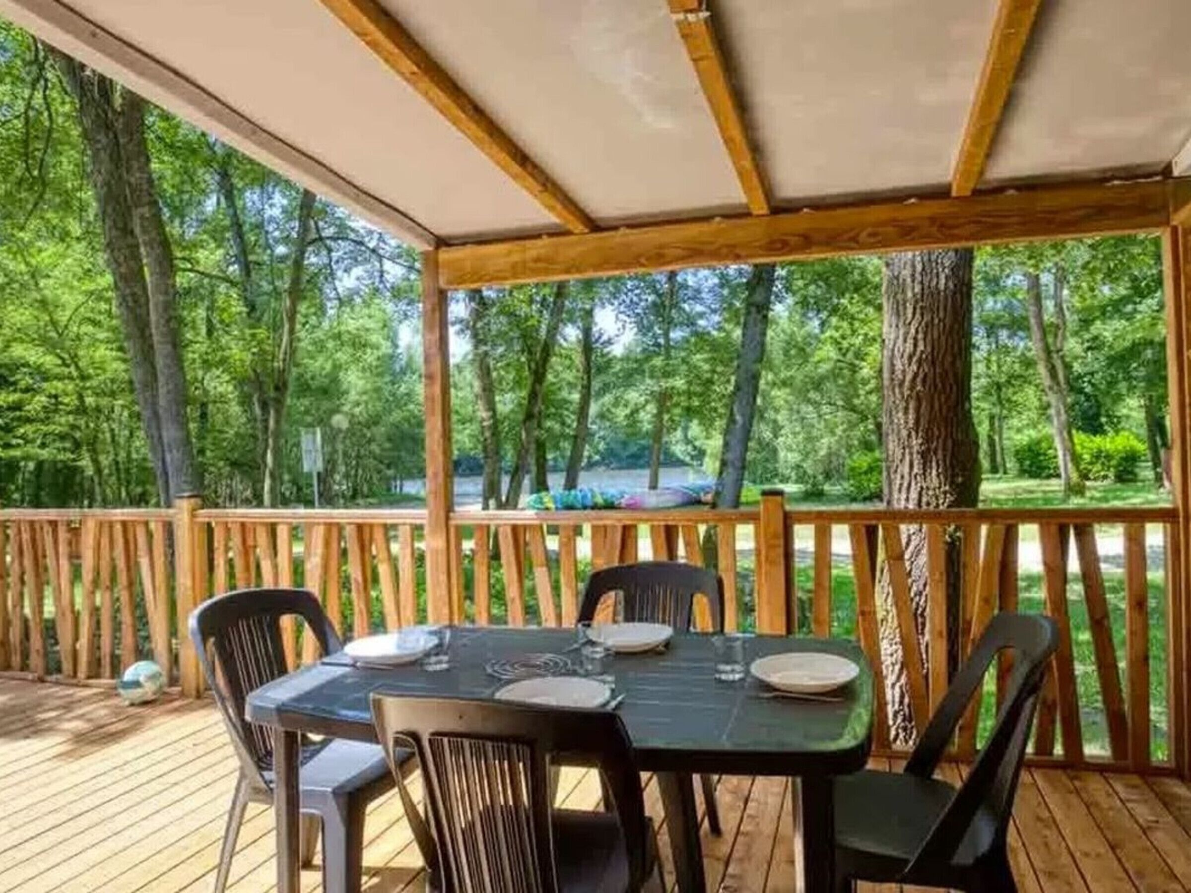 Opções para refeição ao ar livre