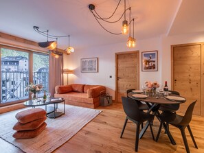 TV - Stylish apartment city center - 4 guests (Chamonix-Mont-Blanc)