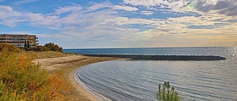Beach nearby
