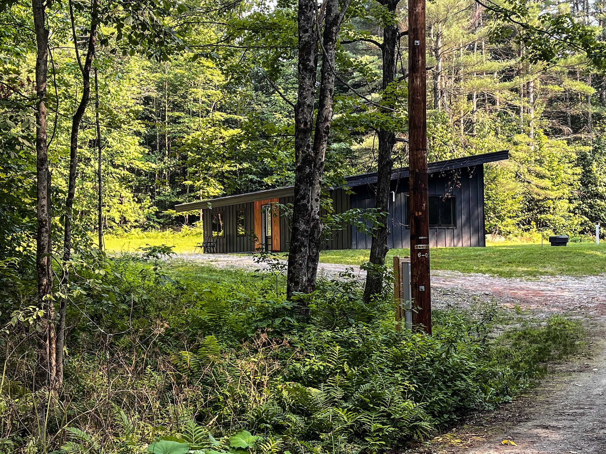 Overnattingsstedets uteområder