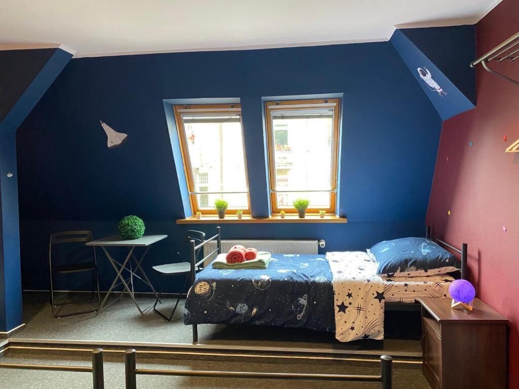 Deluxe-yhteismajoitus, sekamajoitus