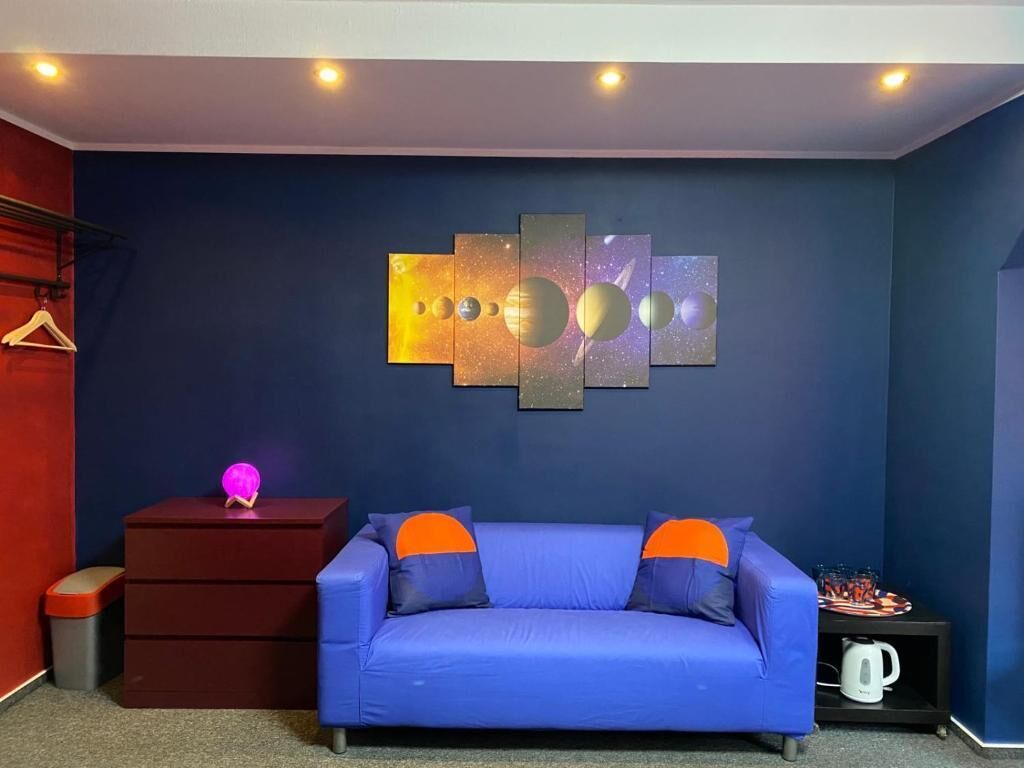 Comfort-Dreibettzimmer, Mehrere Betten | Wohnbereich