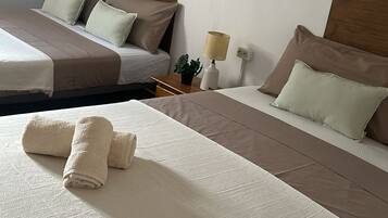 2 bedrooms, free WiFi, bed sheets, wheelchair access