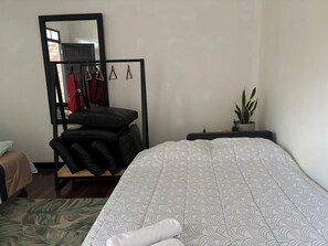 1 dormitorio, wifi, ropa de cama y accesible en silla de ruedas