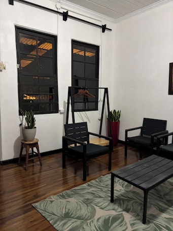 Interior. Vintage house in downtown San Jose.