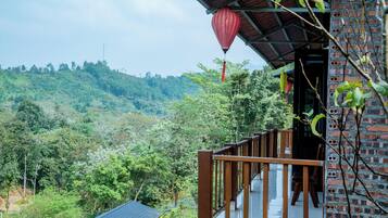 Bungalow Deluxe, vue vallée | Terrasse/Patio