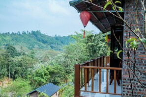 Deluxe Bungalow, Valley View | Terrace/patio