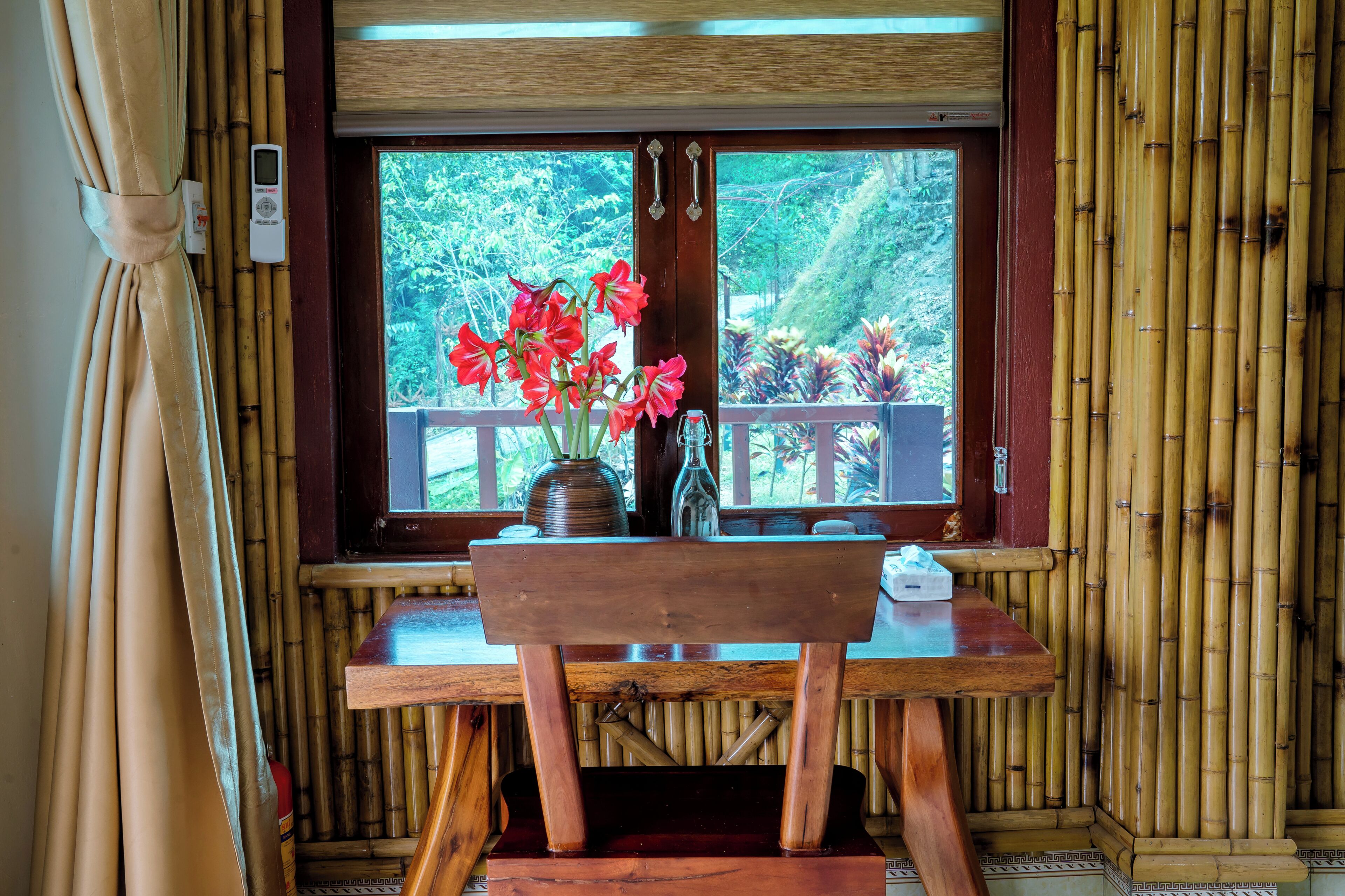 Bungalow Deluks, pemandangan lembah | Interior