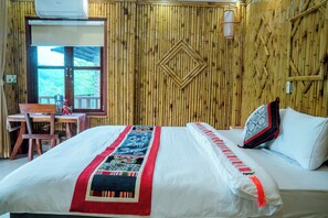 Deluxe Bungalow, Valley View - Lùng Càng Farmstay (Hà Giang)