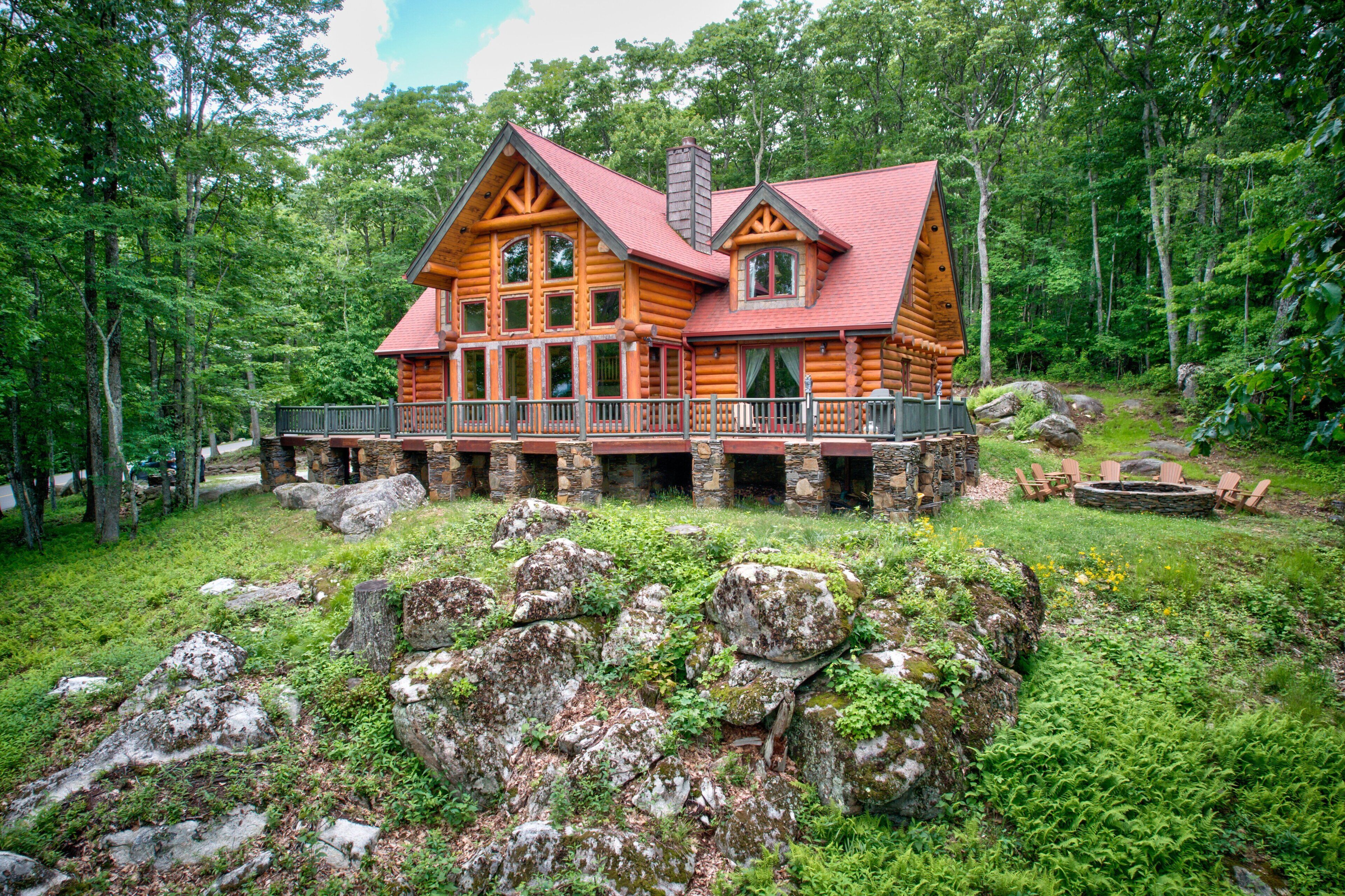 المنشأة من الخارج