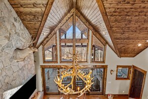 Interior - Safe Haven at Eagles Nest - views, hot tub, firepit, fireplace, game table (Banner Elk)