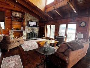 リビング エリア