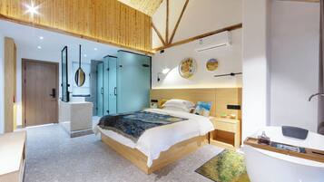 Classic-Doppelzimmer, Blick auf den Innenhof