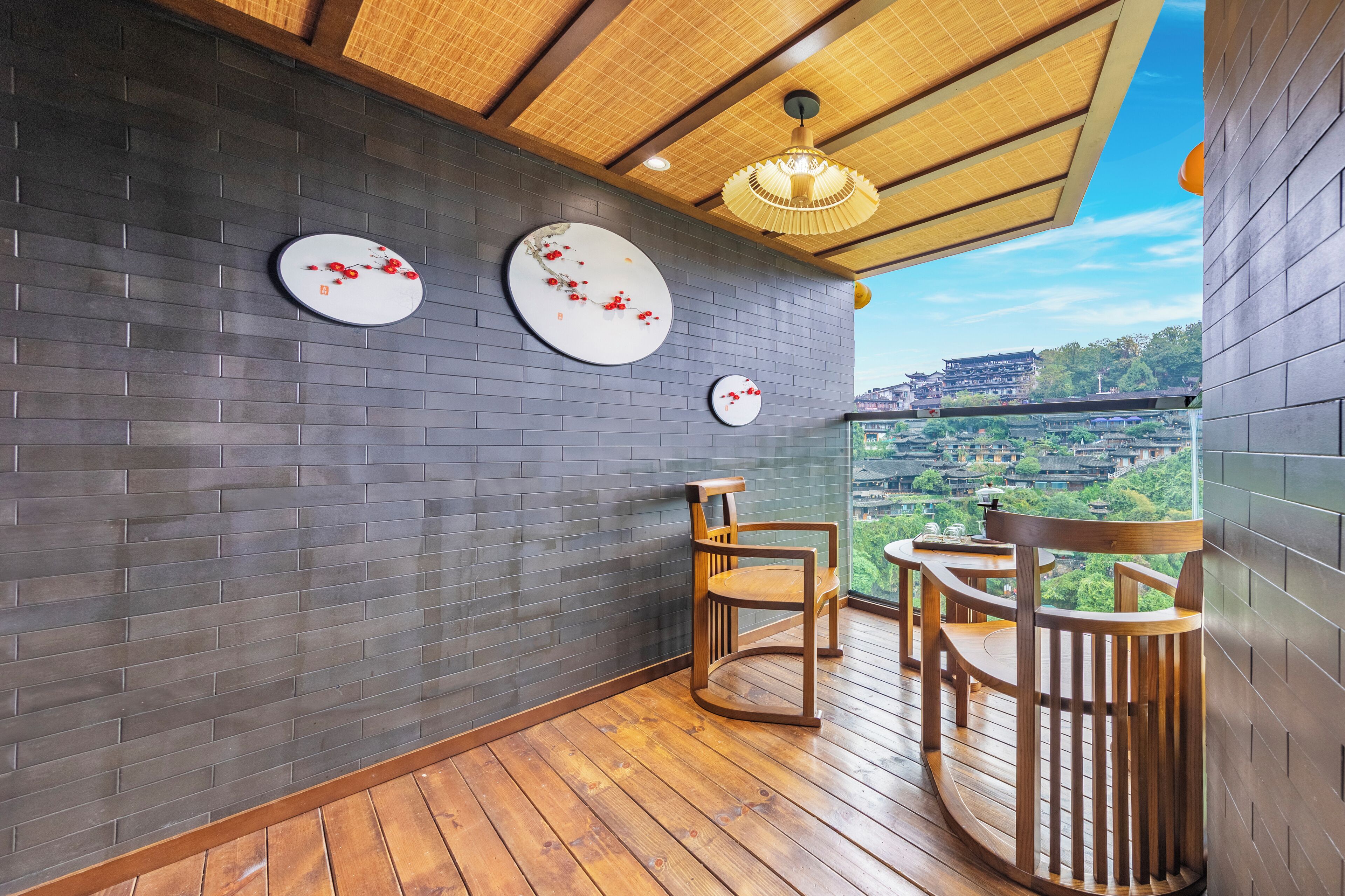 Comfort Double Room, Balcony, River View | Interior