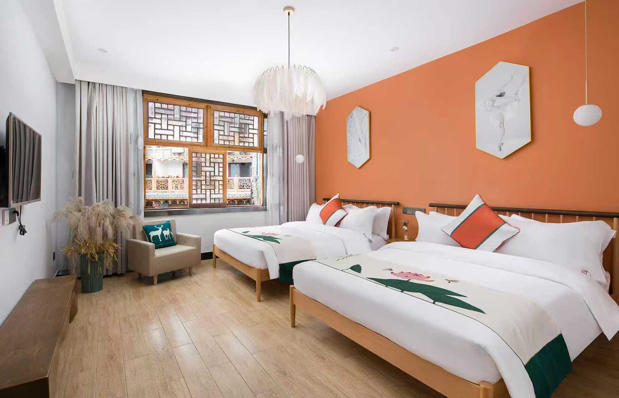 Classic Twin Room, River View