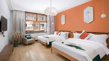 Classic Twin Room, River View