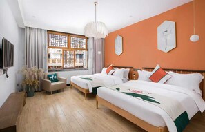 Classic tvåbäddsrum - utsikt mot floden