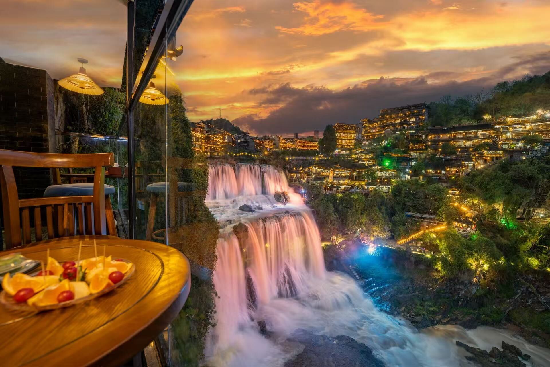 Habitación doble Confort, balcón, vista al río