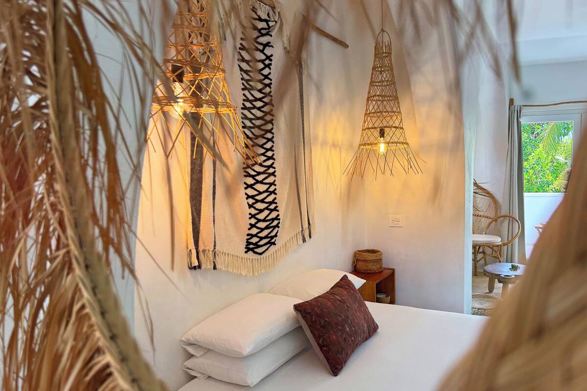 더블룸, 발코니, 부분 바다 전망