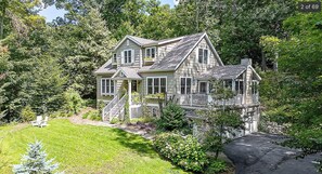 Exterior - Family Luxury Lake Michigan Cottage w/ Hot Tub (West Olive)