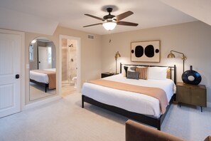 4 habitaciones, escritorio, wifi gratis y ropa de cama 