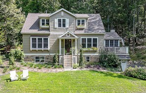Exterior - Family Luxury Lake Michigan Cottage w/ Hot Tub (West Olive)