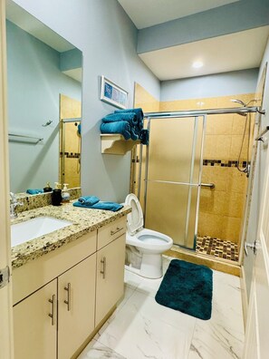 Shower - Marisol Sunset Villa #154 (South Padre Island)