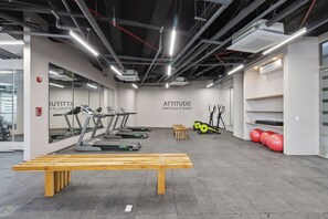 フィットネス設備