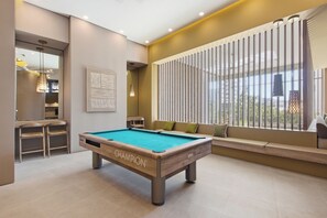 Games room - New and modern apartment near the beach (El Rodadero)