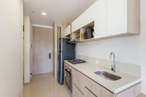 Oven, stovetop, dishwasher - New and modern apartment near the beach (El Rodadero)
