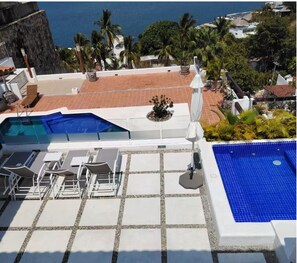 Pool - Comfortable House with excellent view Acapulco (Acapulco de Juárez)