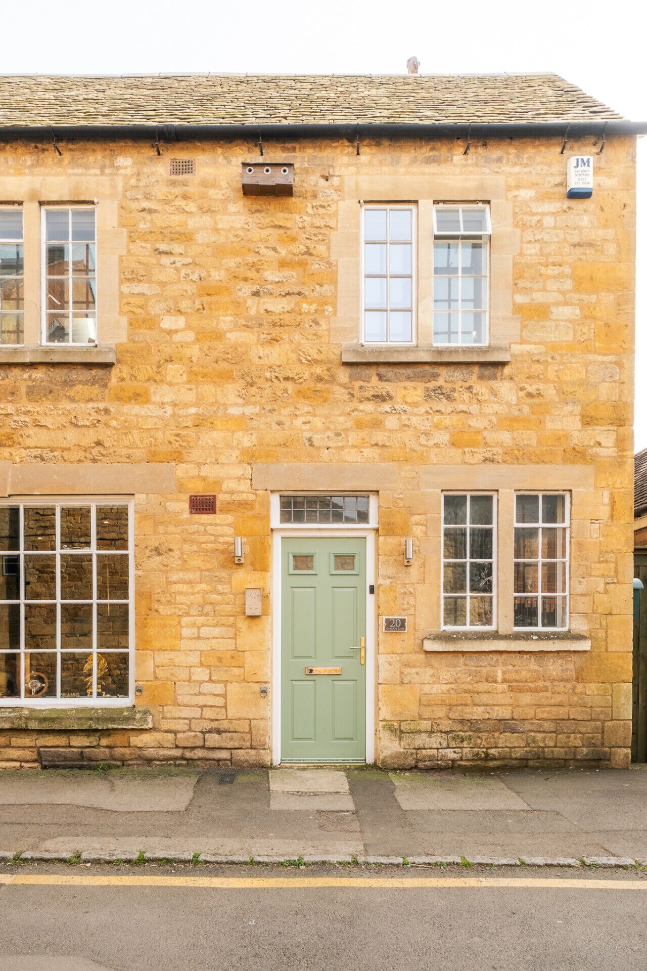 Détail de l’extérieur