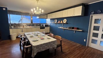 Suíte estúdio | Opções para refeição