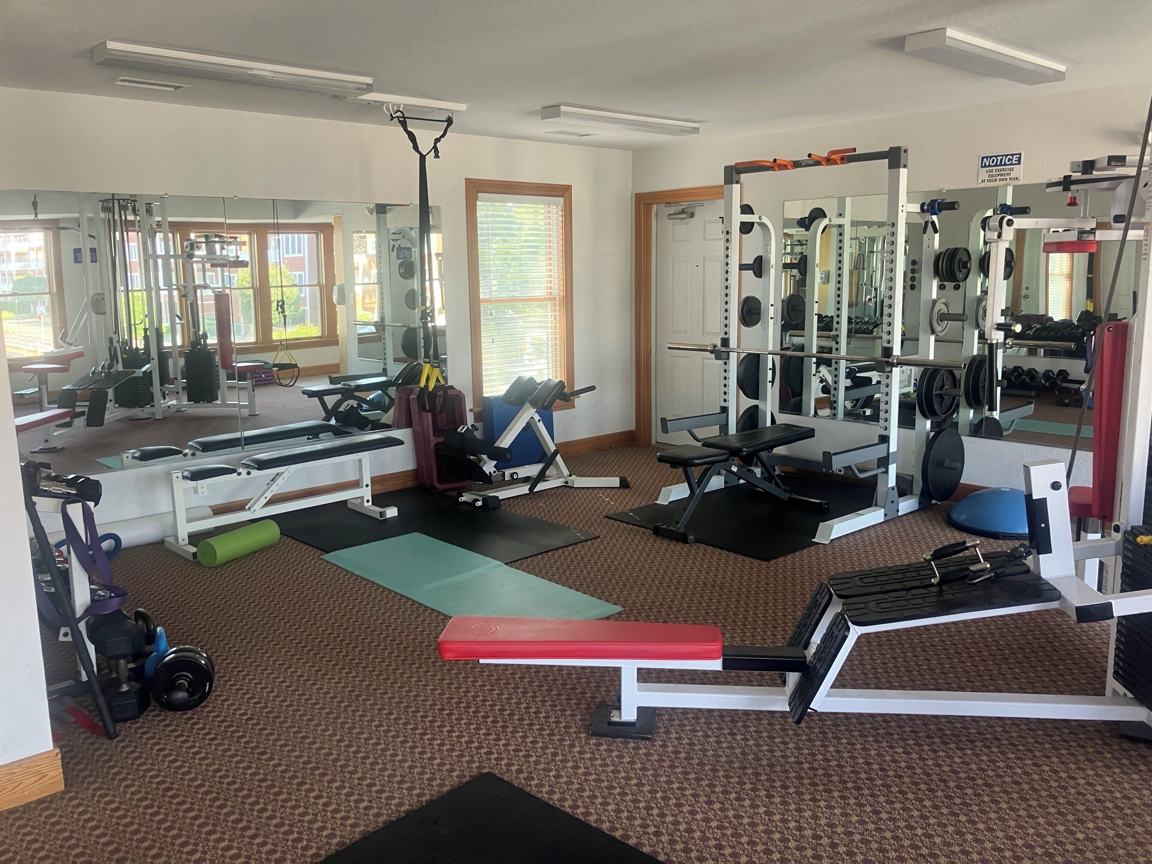 Salle de remise en forme