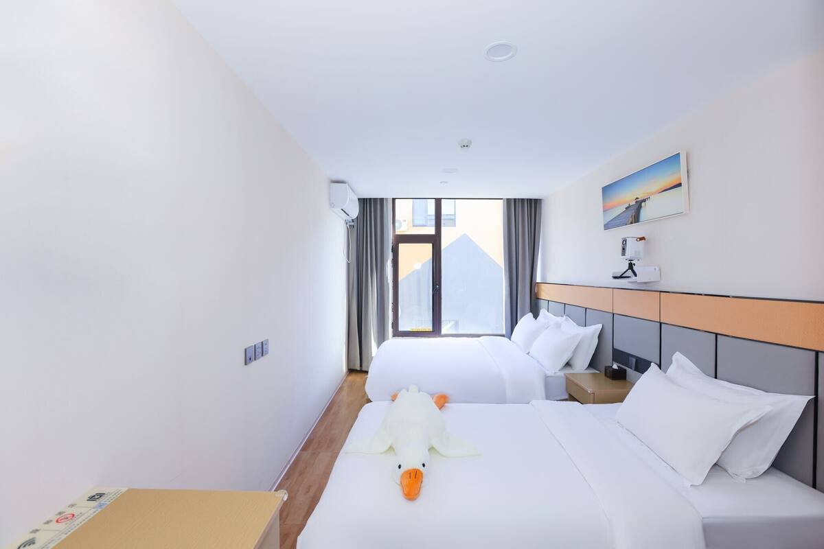 클래식 트윈룸, 마당 전망