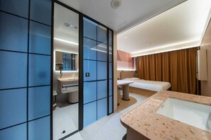 Bathroom - Zhuoya Garden Hotel (Beijing)