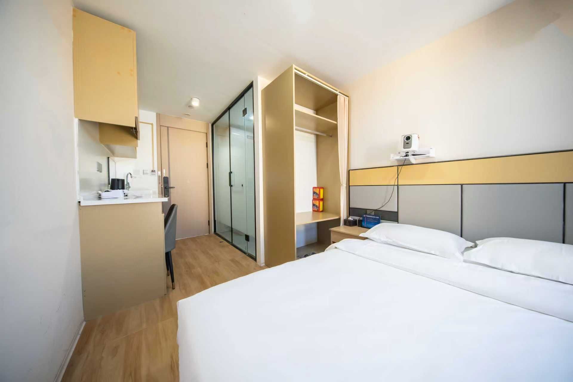 Habitación doble clásica, vista al patio