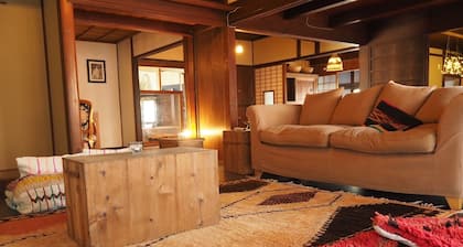 B&B with organic continental breakfast in quiet rural area in Japan pet welcomed