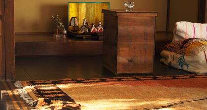 B&B with organic continental breakfast in quiet rural area in Japan pet welcomed