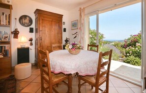 Dining - Villa vue mer au calme (SAN GIULIANO)