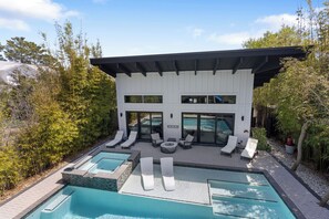 A heated pool - Poole Party! Incredible Pool, Beachside of 30A (Seagrove Beach)