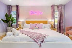5 Schlafzimmer, kostenloses WLAN, Bettwäsche